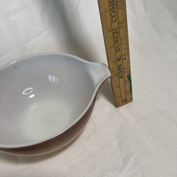 Vintage Pyrex Old Orchard 1 1/2 quart Cinderella Mixing Bowl Complete Your Set - Picture 8 of 10